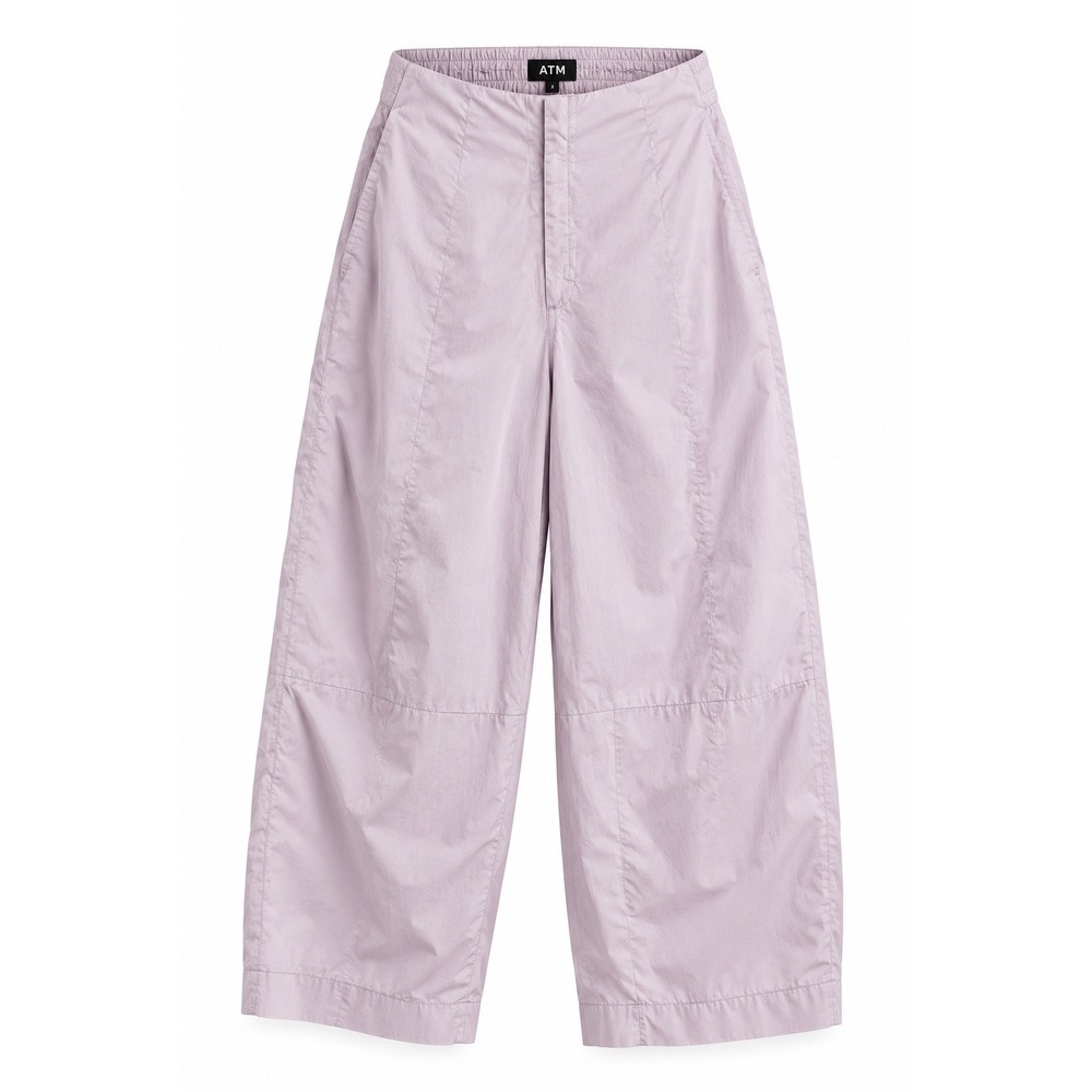 ATM Anthony Thomas Melillo Cropped Wide Leg Pants Faded Lilac Size 2 NWT Casual